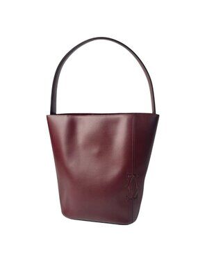 Cartier Must C Shoulder Bag Bucket
